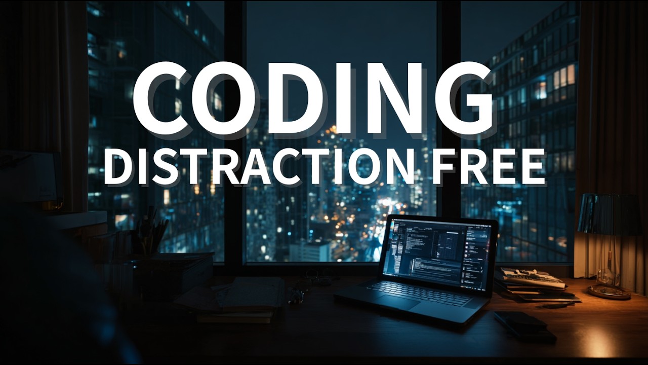 Coding Music for Distraction-Free Programming – 2 Hour Deep Focus Session
