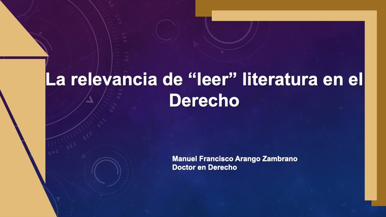 La relevancia de leer literatura en el Derecho