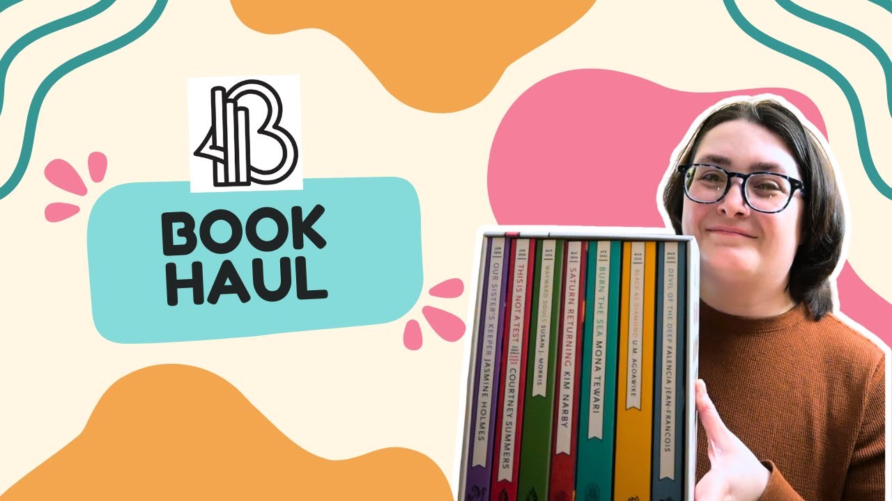 Bindery Books Spring Releases Book Haul | Pucksandpaperbacks #lgbtq #booktube