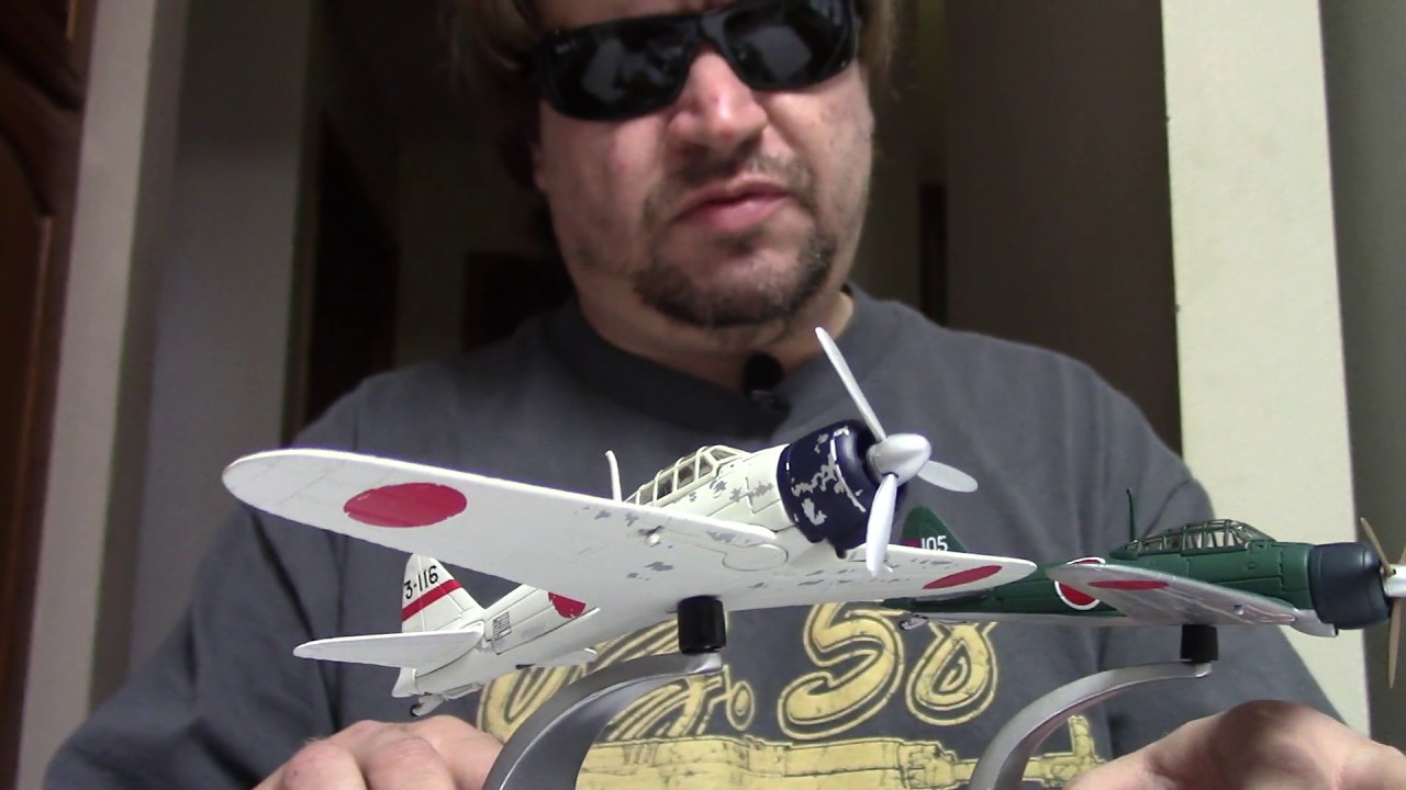 Japan's A6M Zero Fighter & The Type 94 Nambu Pistol