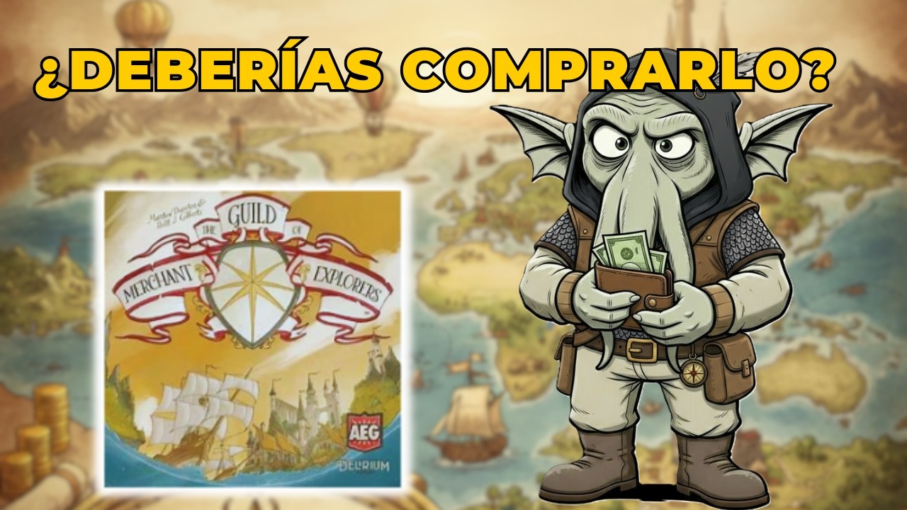 The Guild of Merchant Explorers: ¿Deberías comprarlo? | Opinión y Puntuación