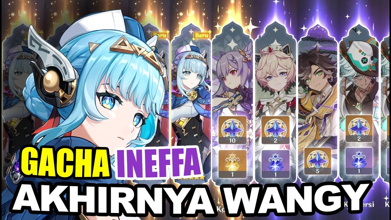 Akhirnya Gacha Ku Wangi | Gacha Ineffa - Genshin Impact