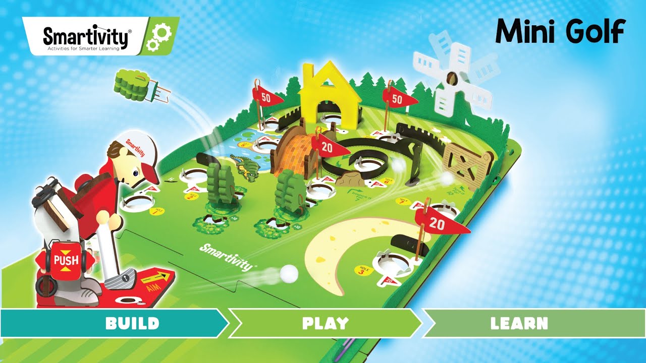 Mini Golf | How to Make | Smartivity