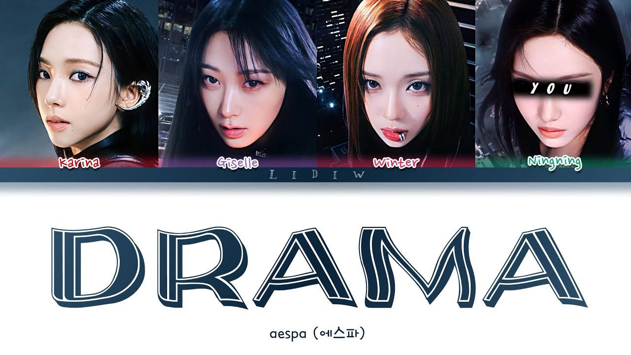 aespa || Drama but you are Ningning (Color Coded Lyrics Karaoke)