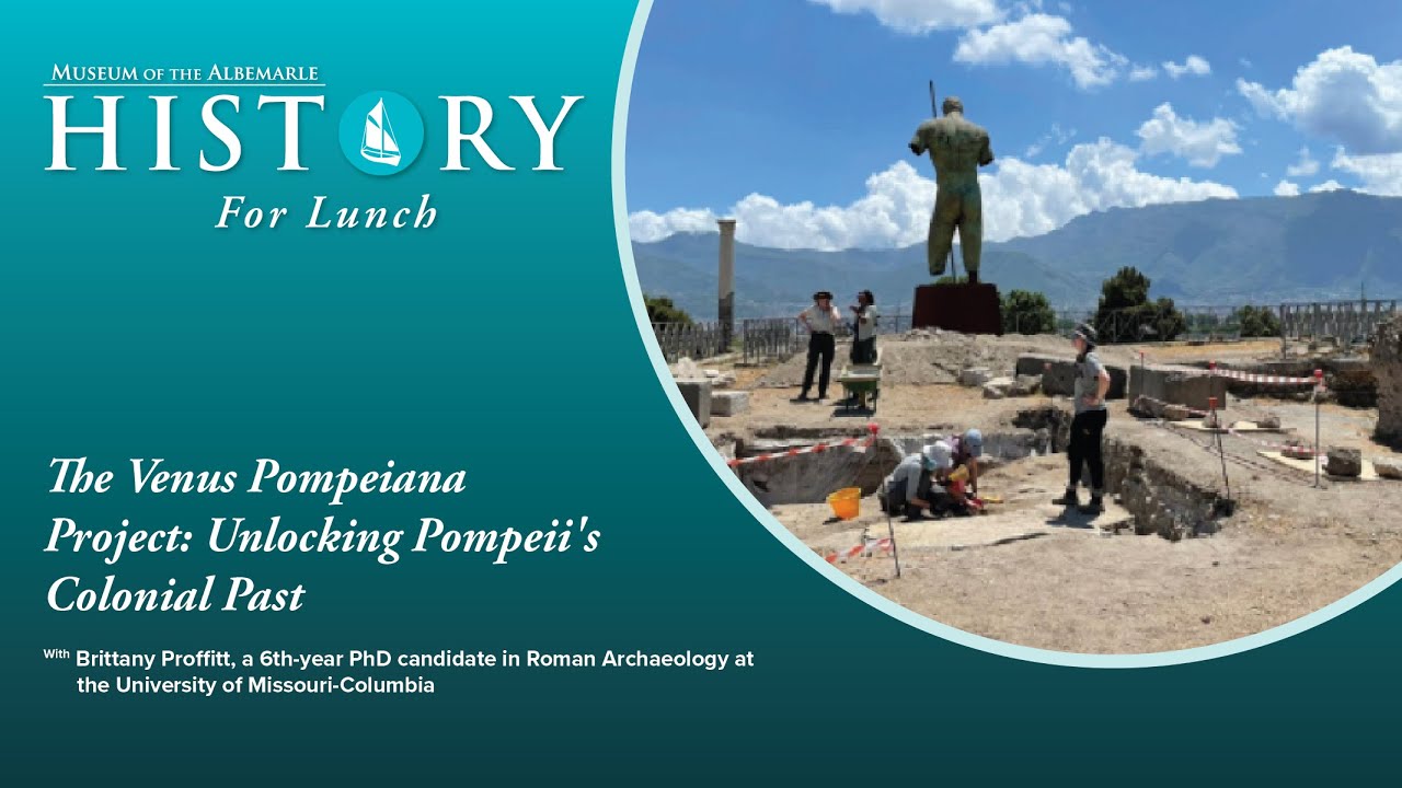 The Venus Pompeiana Project: Unlocking Pompeii's Colonial Past