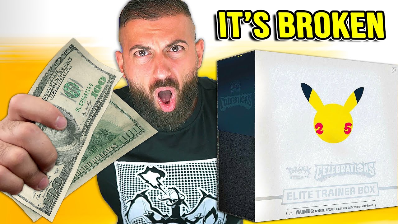 Opening Pokemon Cards Just Became 100% Profitable