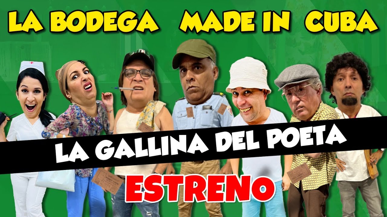 La Gallina del Poeta | La Bodega Made in Cuba | UniVista TV