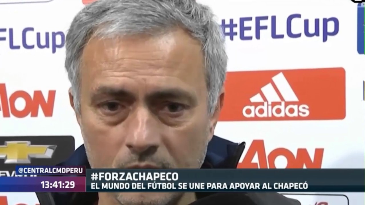 Central CMD: El mundo del fútbol le muestra su apoyo al Chapecoense