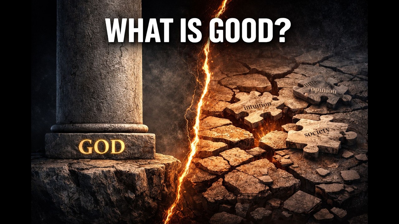 What Is Good? Why Morality Requires God