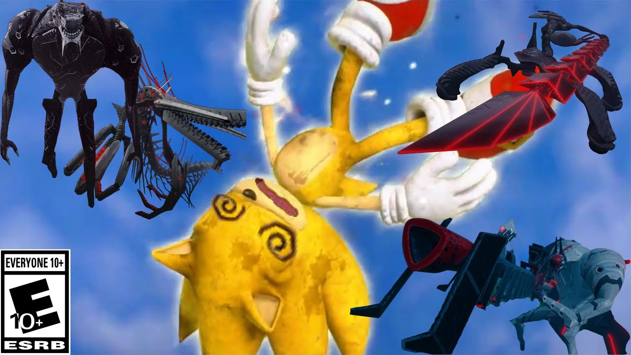 SONIC FRONTIERS DLC: IT BROKE ME…