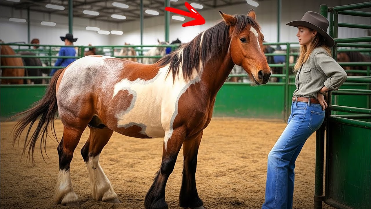 They Laughed at the ‘Ugly’ Horse — But She Saw a Champion Within