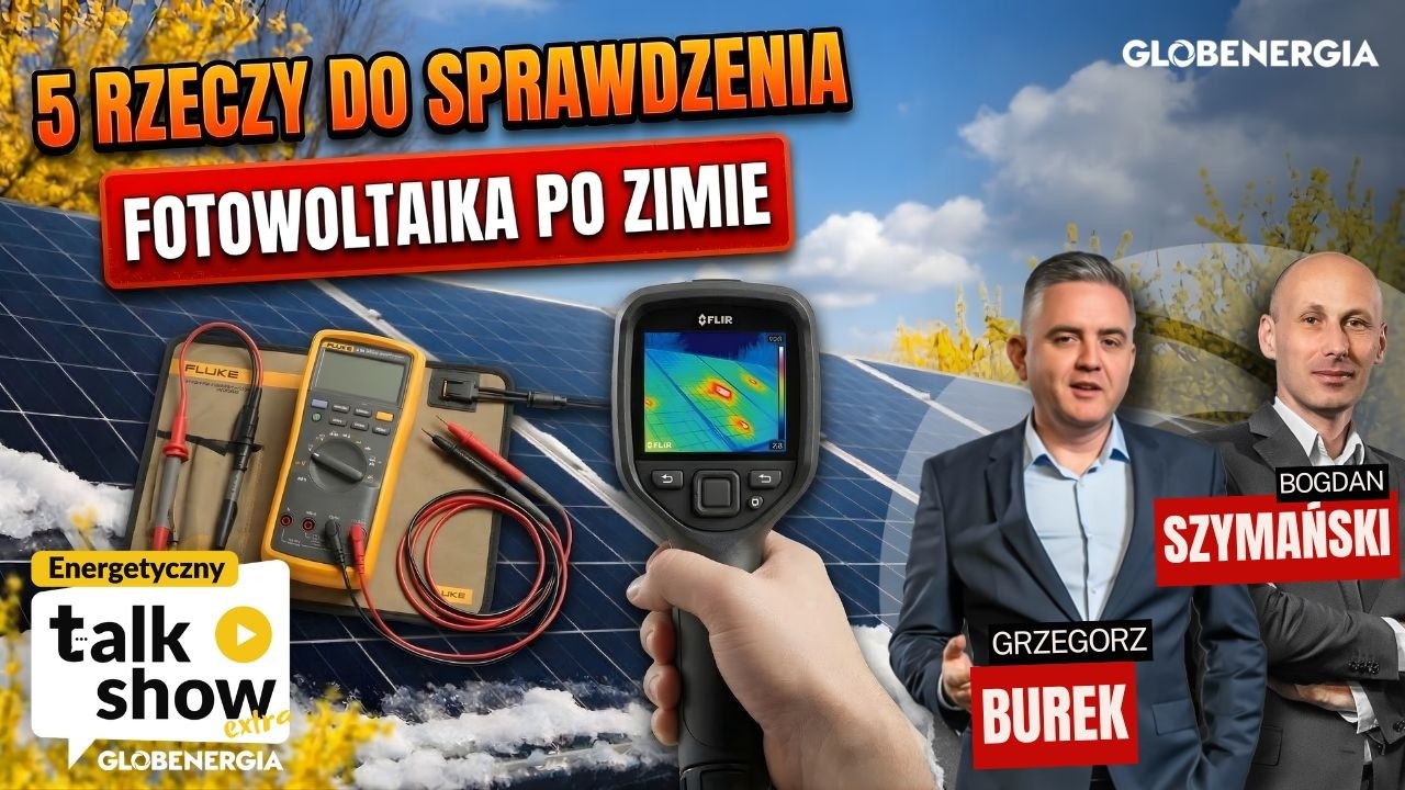 TOP 5 rzeczy, o kt&oacute;rych musisz pamiętać na wiosnę, jeśli masz fotowoltaikę!