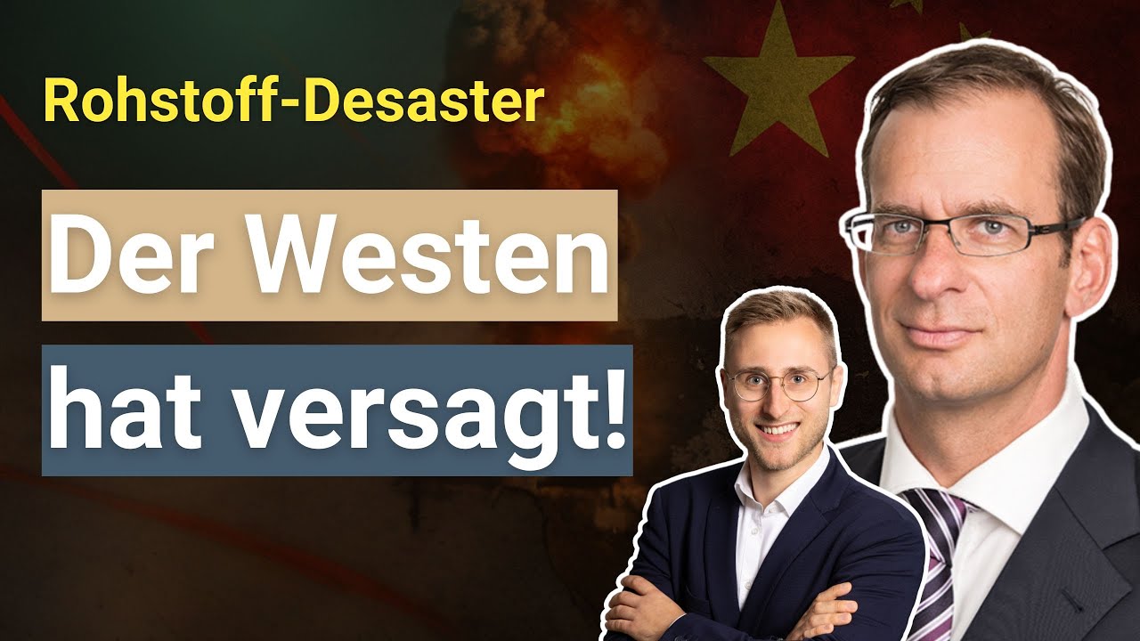 Rohstoff-Schock: Westen hat strategisch komplett versagt! - Urs Marti redet Klartext!