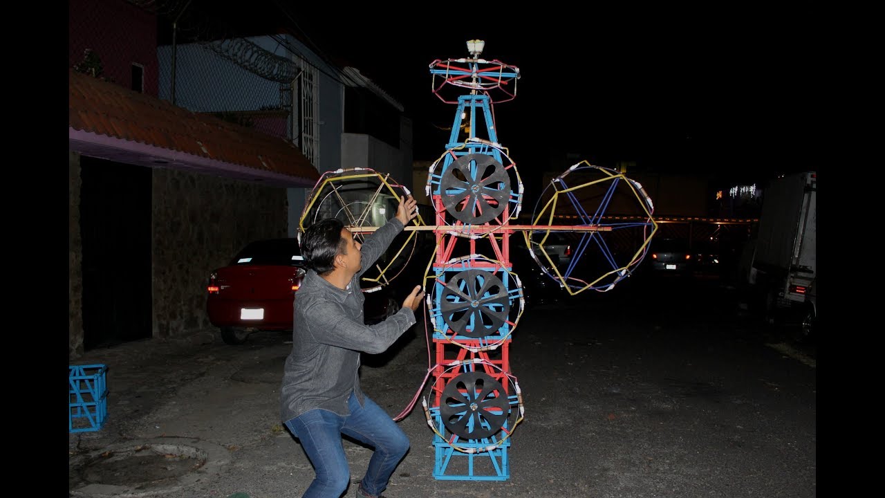 CELEBRANDO 2020! QUEMANDO CASTILLO PIROTECNICO! EPICO!