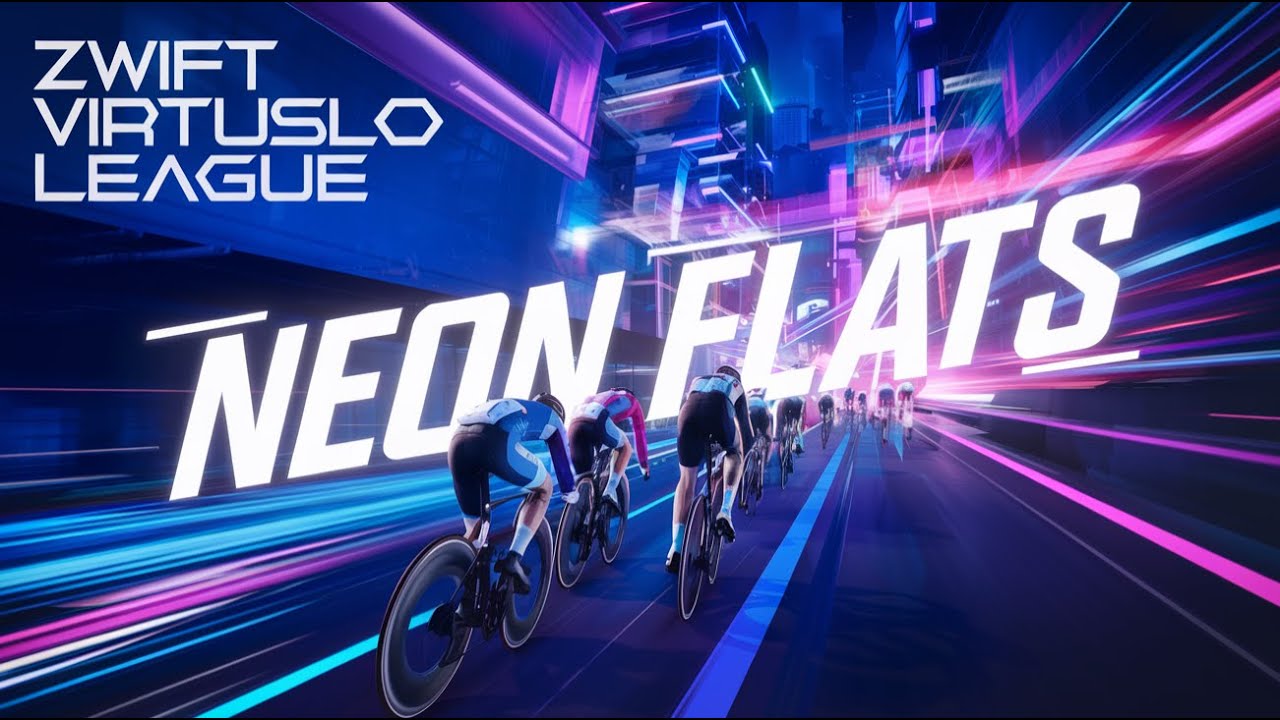VirtuSlo 4Endurance League (3/7) - Neon Flats - 4 Laps (59.2km - 289m)