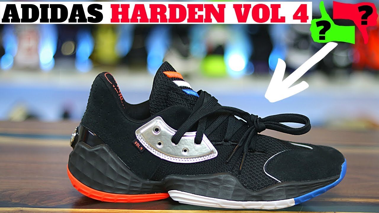 WORTH BUYING? adidas HARDEN Vol 4 Review + On Feet!