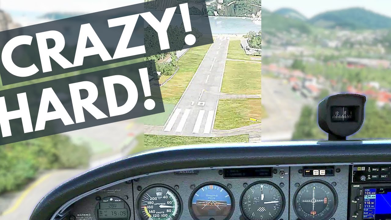BRAKES! This Landing is a Heart Attack Waiting to Happen