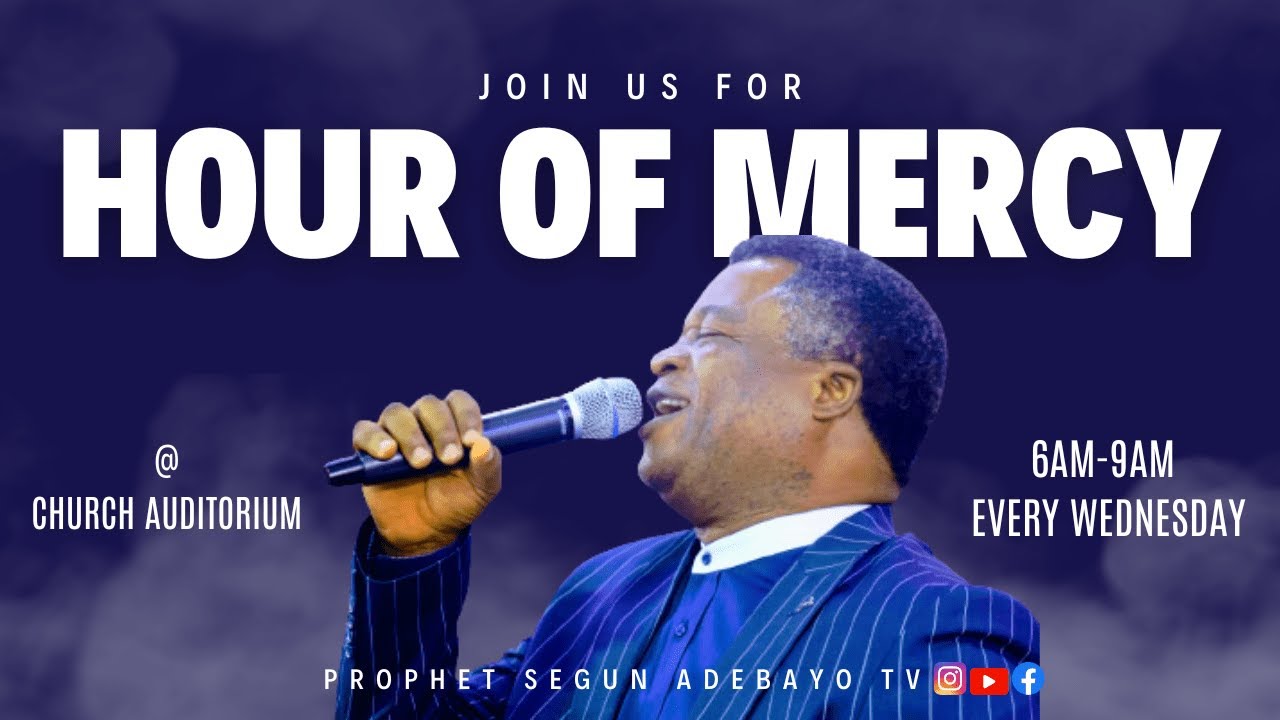 HOUR OF MERCY (10/12/2025)