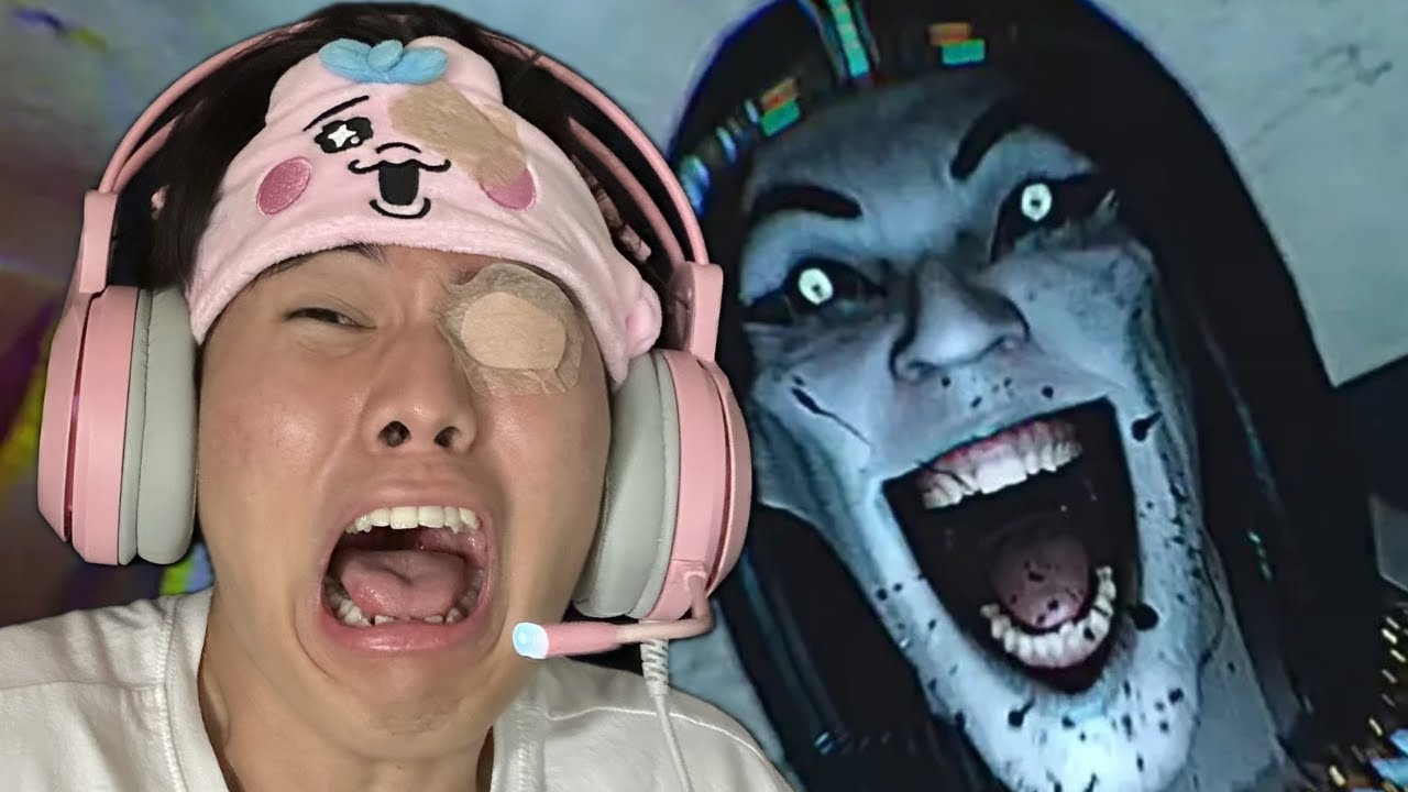 잃은 왼쪽 눈이 떠질뻔한 공포게임.