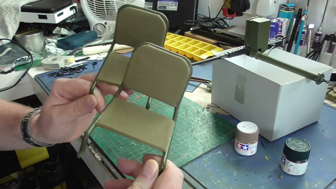 ROCHobby 1/6th Willy Jeep re-build - Back in almost one piece