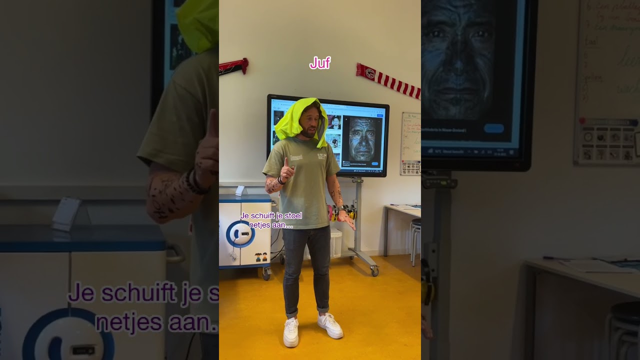 VERSCHIL TUSSEN JUFFEN EN MEESTERS!