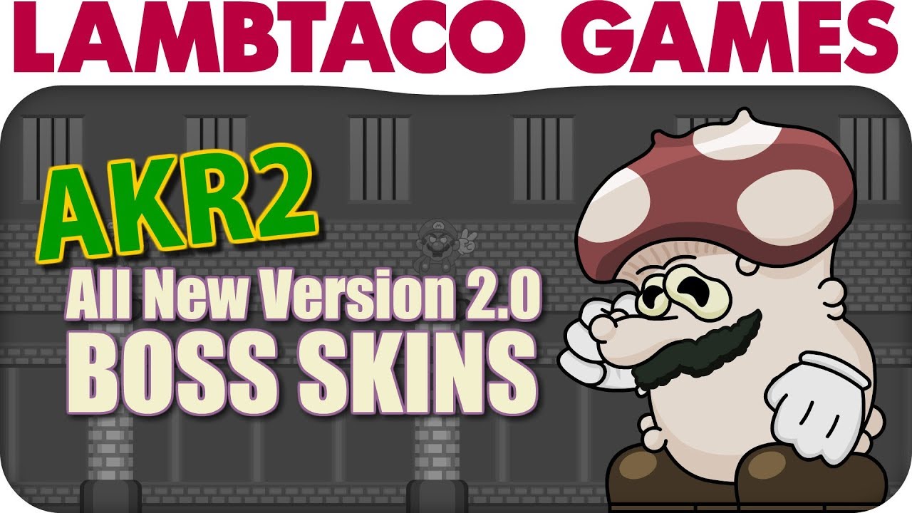 A Koopa's Revenge 2 All New v2.0 Boss Skins | LTG
