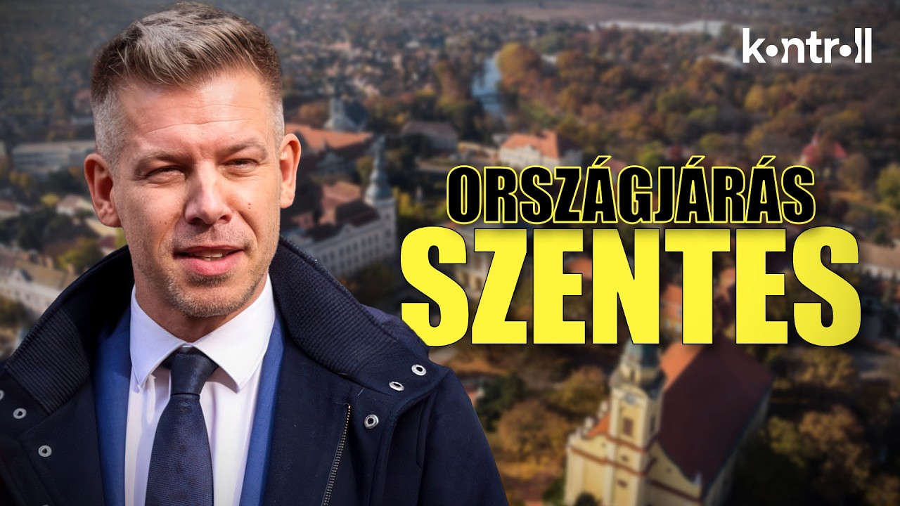 ÉLŐ: Szentesre ért az országjárás