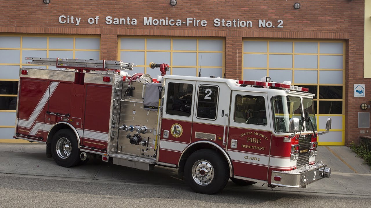 Fire Service Day May 9, 2020 - Santa Monica Fire Department
