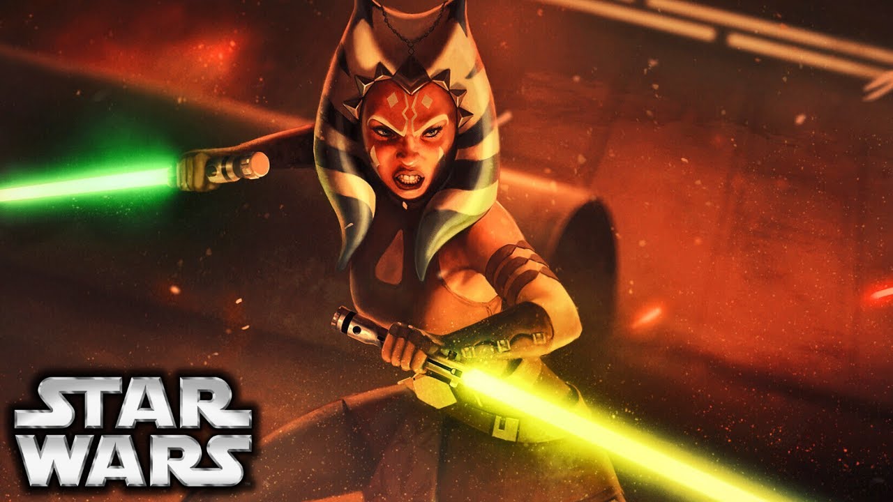 How Did Ahsoka Get Her Second Lightsaber?