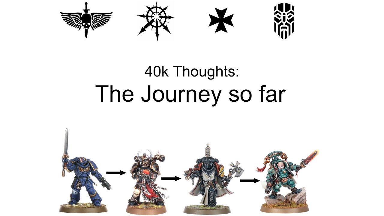 40k Thoughts: Путешествие на данный момент