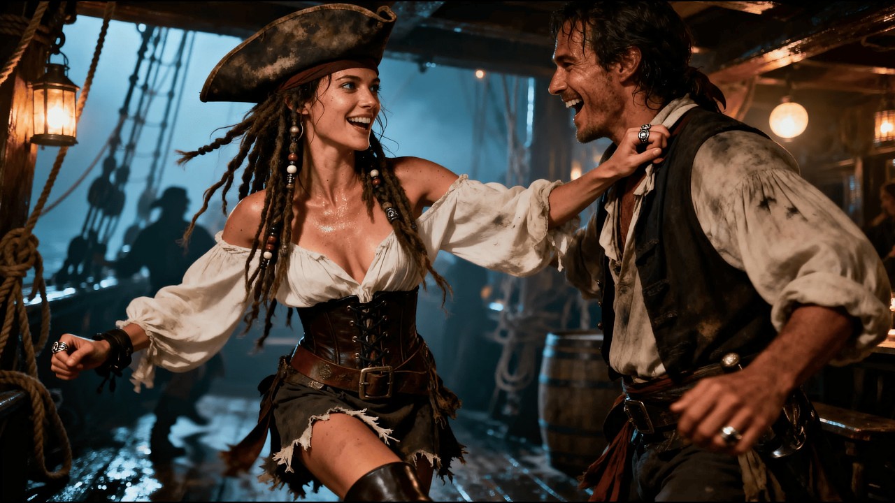 Tortuga Pub Anthems — Pirate Rock Drinking Songs in the Ship Hold