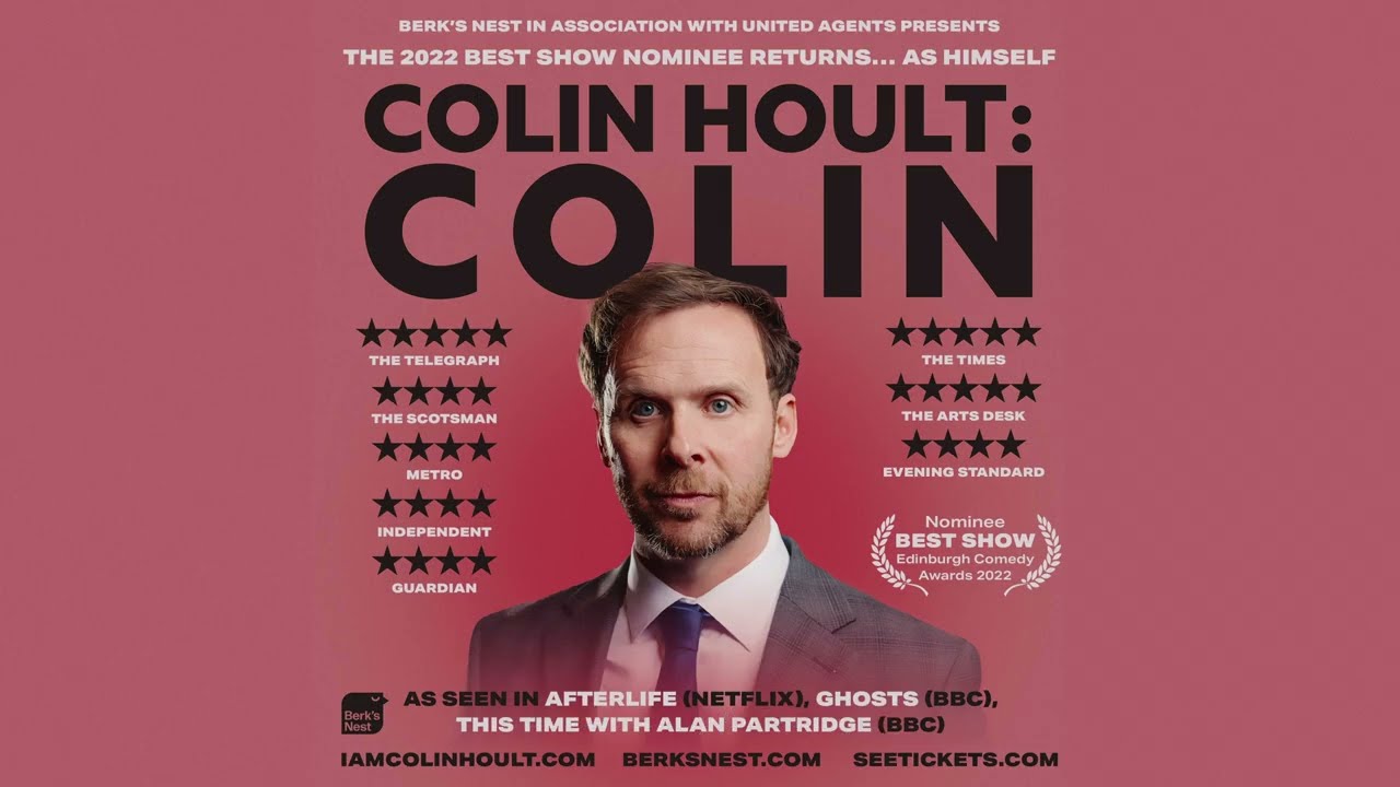 Colin Hoult Trailer