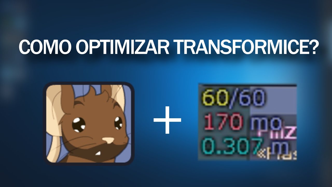 COMO OPTIMIZAR TRANSFORMICE + PC (BEST FPS/IPS) NO LAG +100 MICE - Tutorial 2021