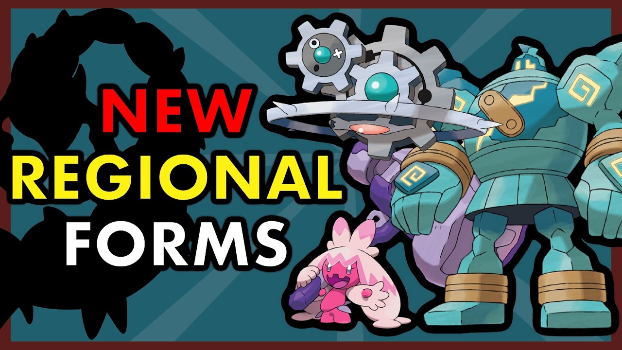 NEW REGIONAL FORMS FOR POKEMON (My region's final battle)