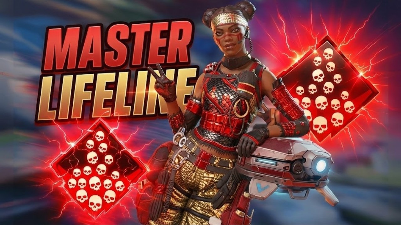 LIFELINE GAMEPLAY ON SEASON 28 PRED RANKED