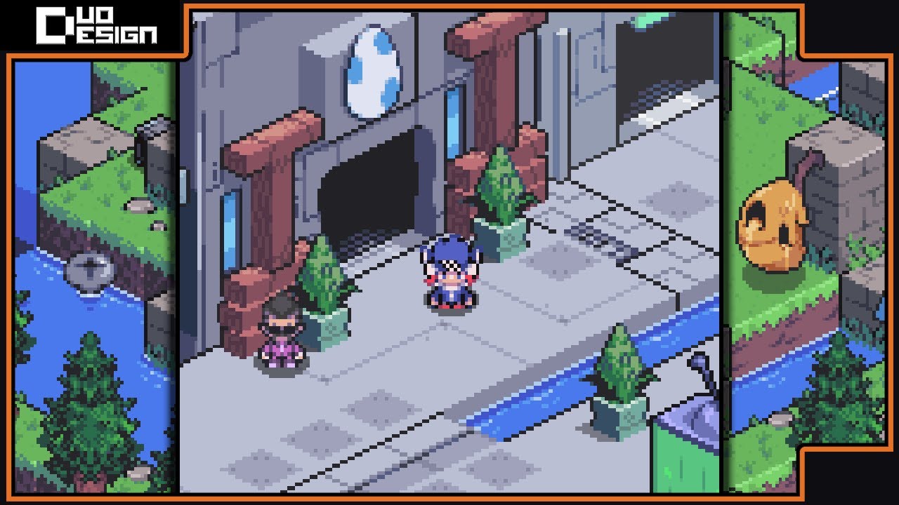 Inspired by Digimon World 3 | Anode Heart: Layer Null