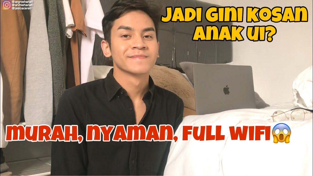 Kost Tour Mahasiswa Universitas Indonesia | Arvhie & Jesi