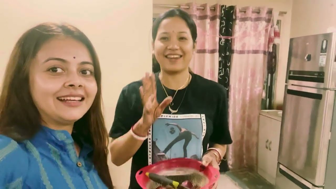 FAMILY VLOG 😍 #assam #assamese #devoleenabhattacharjee #gopibahu #pulao #familytime