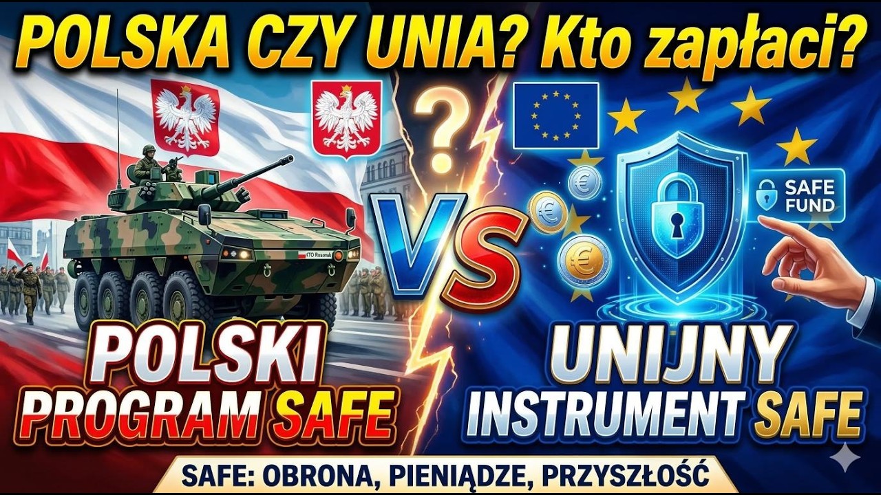 SAFE: Unijny finansowy instrument SAFE, czy Polski Program SAFE dla obronności?
