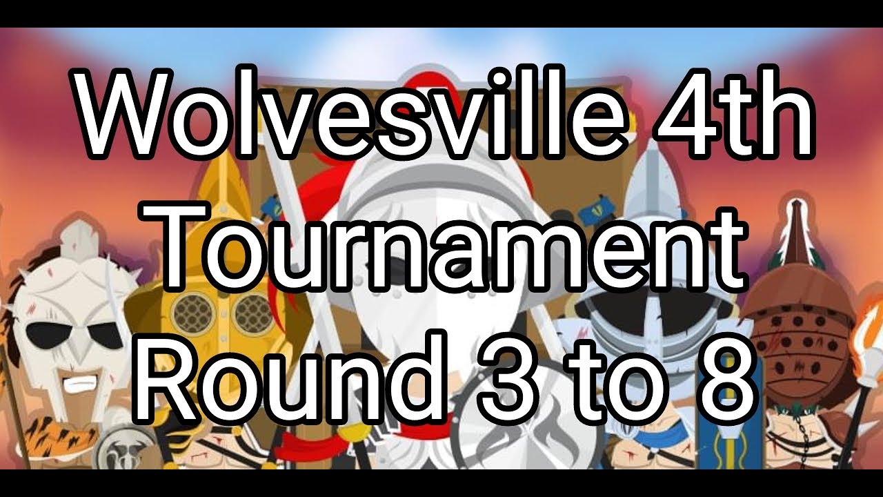 Wolvesville 4th Tournament Rounds 3 to 8 (Uncut Stream Reupload)