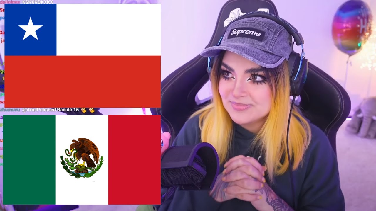 Capri habla sobre el choque cultural de sismos en México 🇲🇽 y cómo es en Chile 🇨🇱  -Podcast #35