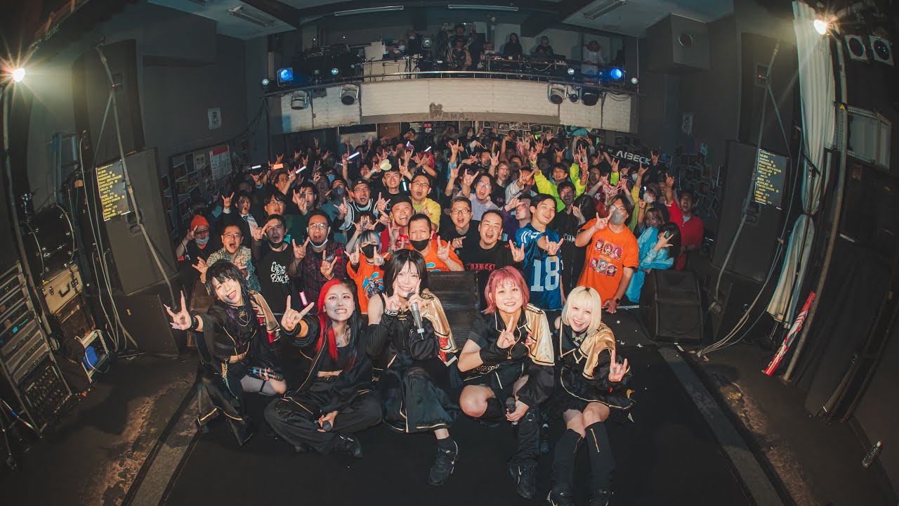 2025年12月9日(火) AIBECK『目黒鹿鳴館ファイナル公演』  ＠目黒鹿鳴館