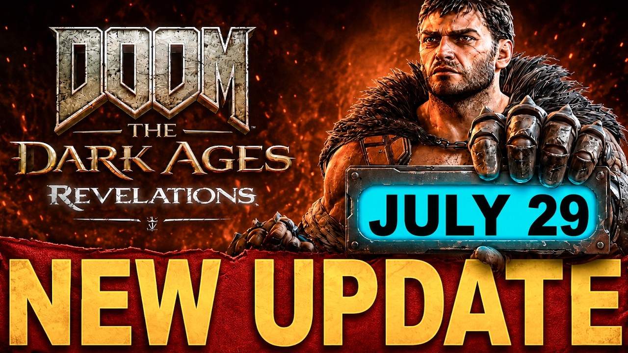 DOOM The Dark Ages Update 1.015 Patch | New Balance Changes, Bug Fixes & More