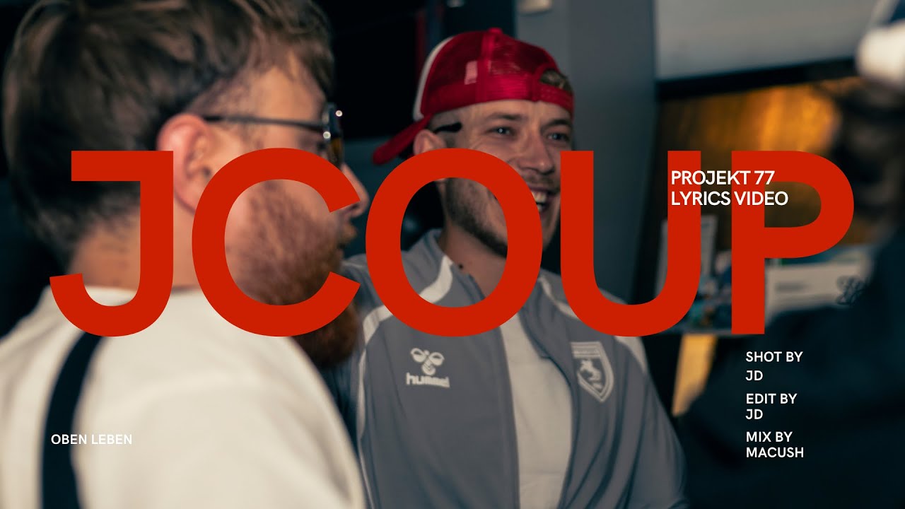 Jcoup - Projekt 77 (Lyrics Video)