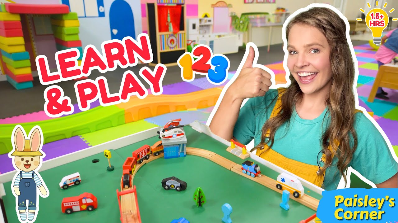 Fun Learning for Kids w/ Silly Miss Lily | Play Pretend Jobs, Colors & Science | Educational Videos