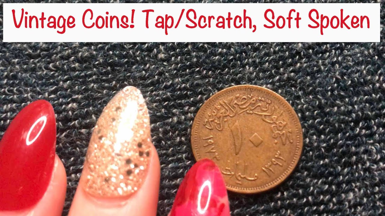 ASMR * My Friend's Old Egyptian Coin Collection! *Jingle, Tap & Scratch * Soft Spoken * ASMRVilla