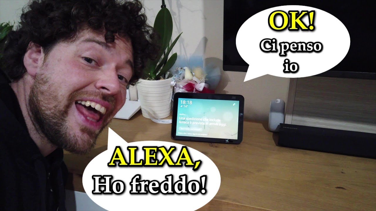 Come configurare il cronotermostato WIFI con Alexa