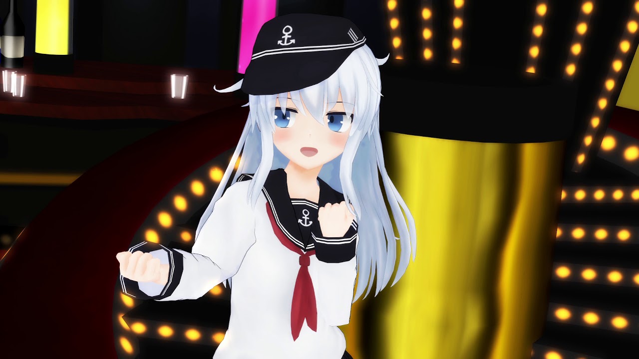 【MMD艦これ】第六駆逐艦隊　響「Lamb.」