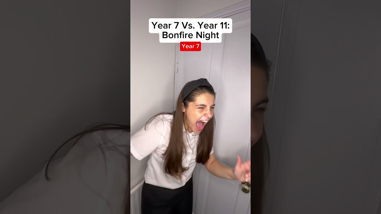 Year 7 Vs. Year 11: Bonfire Night