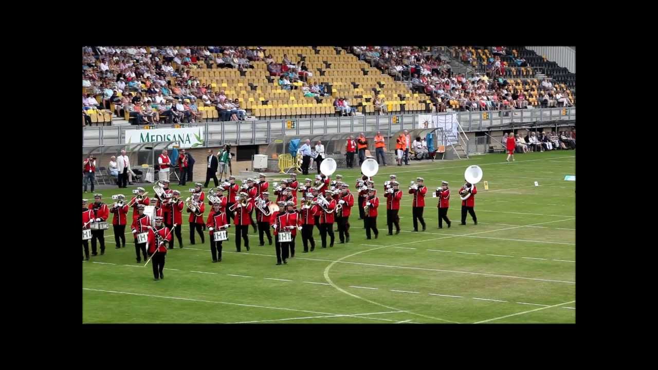 DRUMFANFARE EDG ERMELO UIT ERMELO NEDERLAND 2013-07-20